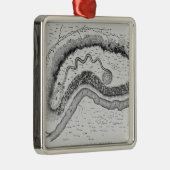 Ornement Métallique Le grand monticule de serpent (Droite)