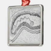 Ornement Métallique Le grand monticule de serpent (Gauche)