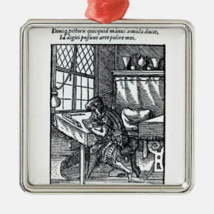 Ornement Métallique Le graveur, édité par Hartman Schopper