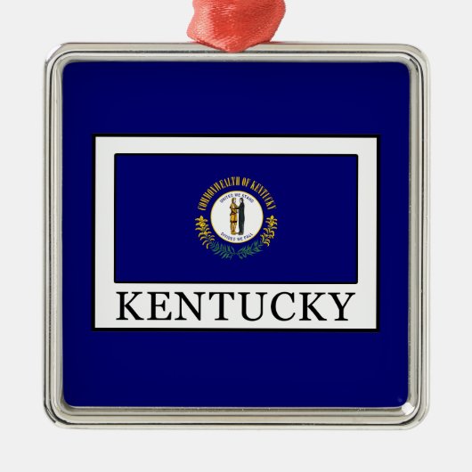 Ornement Métallique Le Kentucky (Devant)