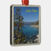 Ornement Métallique Le lac Tahoe (Droite)