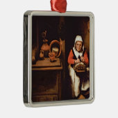 Ornement Métallique Le Lacemaker (Droite)