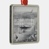 Ornement Métallique Le lieu de naissance de Shakespeare (Droite)