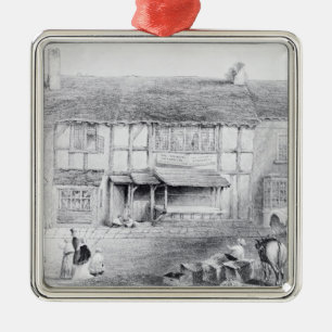 Ornement Métallique Le lieu de naissance de Shakespeare