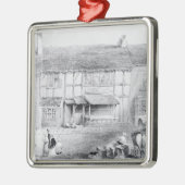 Ornement Métallique Le lieu de naissance de Shakespeare (Gauche)