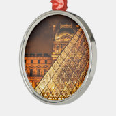 Ornement Métallique Le Louvre (Gauche)