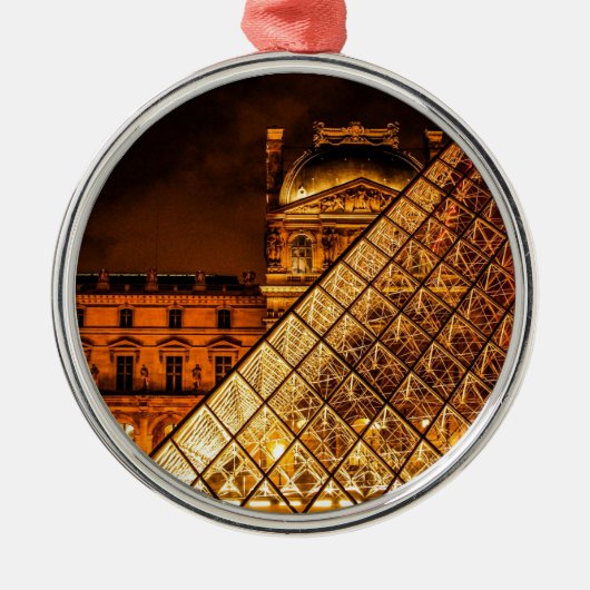 Ornement Métallique Le Louvre (Devant)