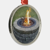 Ornement Métallique Le Maine FirePits ! (Droite)