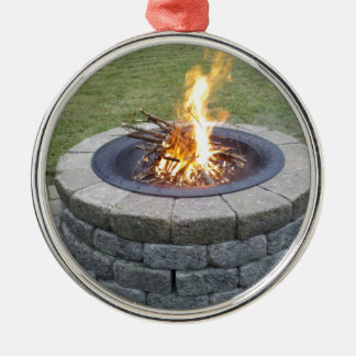 Ornement Métallique Le Maine FirePits !