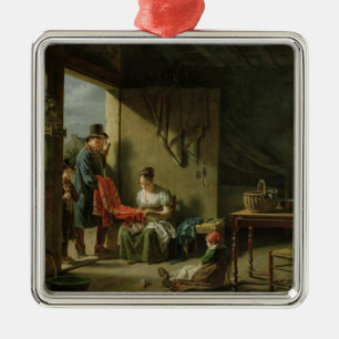 Ornement Métallique Le marchand ambulant, 1812