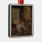 Ornement Métallique Le mariage chez Cana, 1660 (Droite)