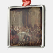 Ornement Métallique Le mariage chez Cana, 1660 (Gauche)