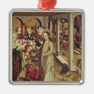 Ornement Métallique Le mariage chez Cana, c.1500