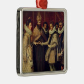 Ornement Métallique Le mariage de Catherine de Medici (Droite)