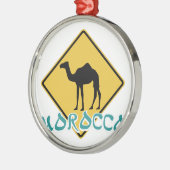 Ornement Métallique Le Maroc (Gauche)