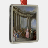 Ornement Métallique Le menuet (Droite)