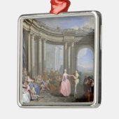 Ornement Métallique Le menuet (Gauche)