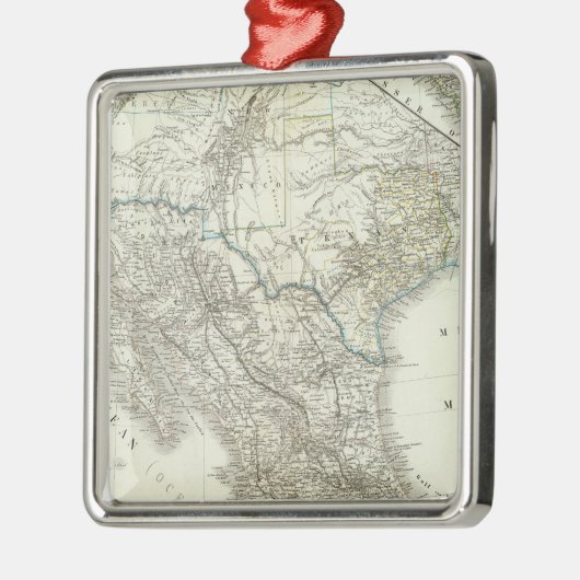Ornement Métallique Le Mexique, le Texas, Californien, C Amérique (Gauche)