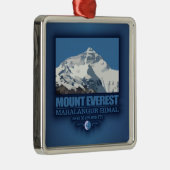Ornement Métallique Le mont Everest (Droite)