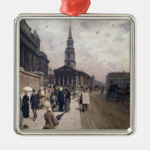 Ornement Métallique Le National Gallery, Londres