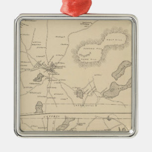 Ornement Métallique Le Nelson, Rindge