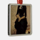 Ornement Métallique Le parisien (Droite)