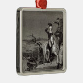 Ornement Métallique Le passage du Delaware (Droite)