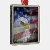 Ornement Métallique Le patriote chrétien (Droite)