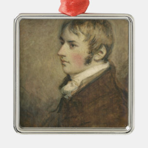 Ornement Métallique Le portrait de John Constable (1776-1837) a