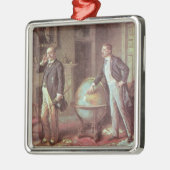 Ornement Métallique Le Président Theodore Roosevelt (Gauche)