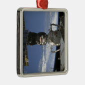 Ornement Métallique Le progrès de la Russie 35P (Droite)