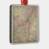 Ornement Métallique Le Québec 2 (Droite)