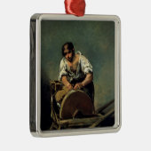 Ornement Métallique Le rémouleur, c.1808-12 (Droite)