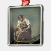 Ornement Métallique Le rémouleur, c.1808-12 (Gauche)