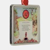 Ornement Métallique Le renard et les raisins (Droite)