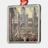 Ornement Métallique Le Roi Solomon et la reine de Sheba (Gauche)