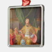 Ornement Métallique Le Roi Stephen (Gauche)