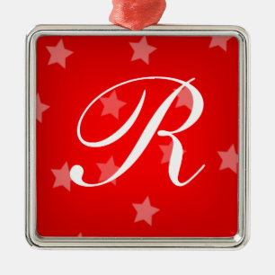 Ornement Métallique Le rouge tient le premier rôle l'ornement décor