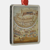 Ornement Métallique Le siège d'Athènes en 1827, de l'imagé salut (Droite)