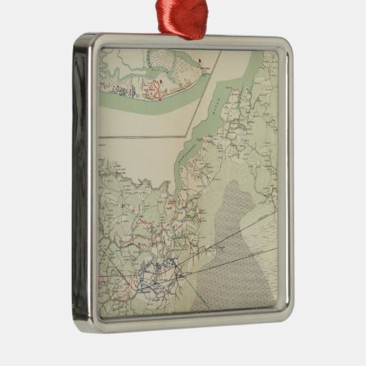 Ornement Métallique Le Suffolk et la proximité (Droite)