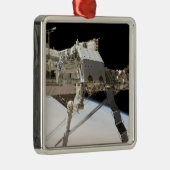 Ornement Métallique Le système robotique Dextre construit au Canada (Droite)