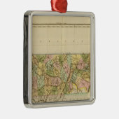 Ornement Métallique Le Tennessee USA (Droite)