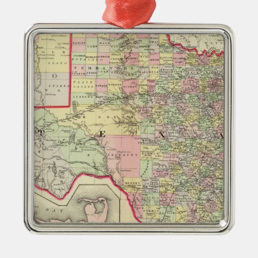 Ornement Métallique Le Texas 7 (Devant)