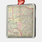 Ornement Métallique Le Texas 7 (Gauche)