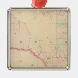 Ornement Métallique Le Texas, partie occidentale