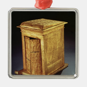 Ornement Métallique Le tombeau d'or du nouveau royaume de Tutankhamun