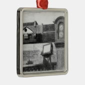 Ornement Métallique Le transit de Vénus (Droite)