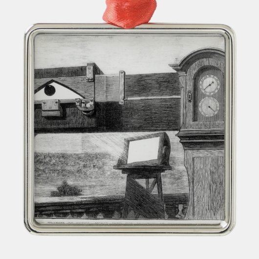 Ornement Métallique Le transit de Vénus (Devant)