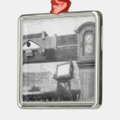 Ornement Métallique Le transit de Vénus (Gauche)