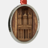 Ornement Métallique Le trésor de PETRA, Jordanie (Droite)